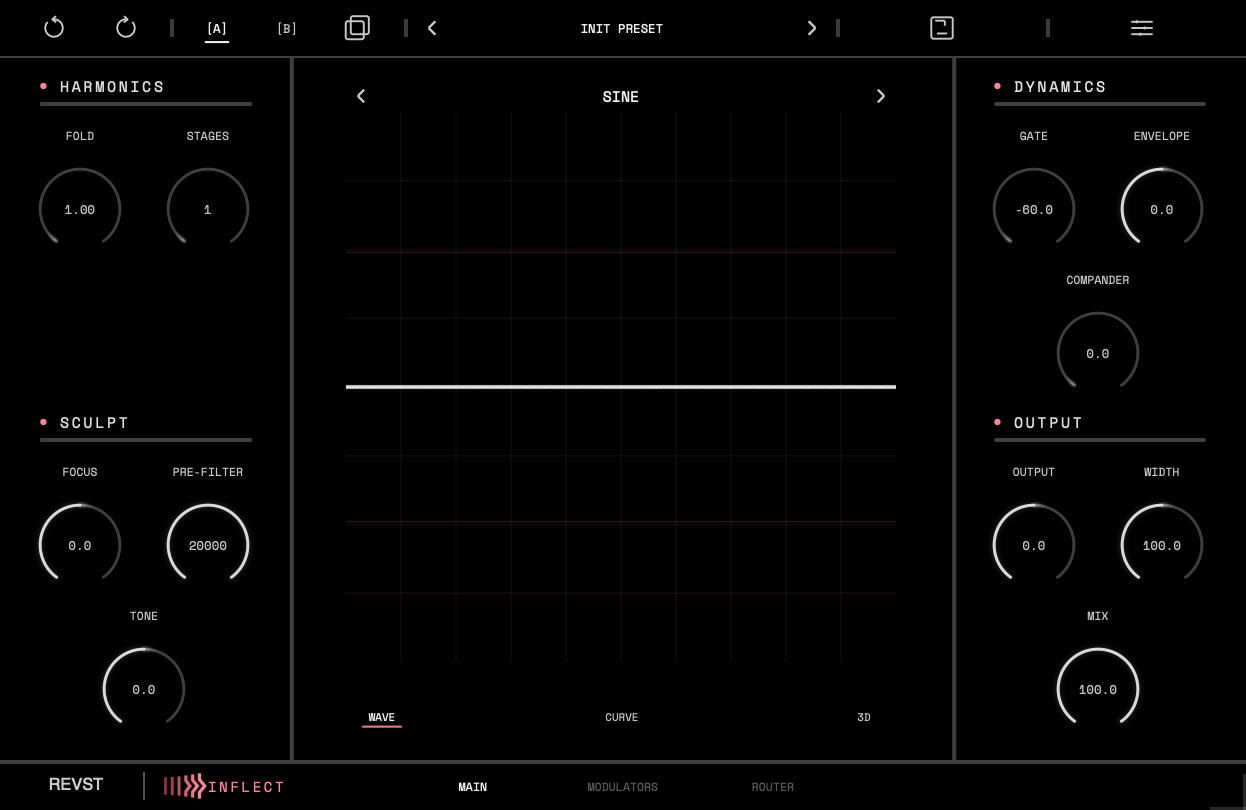 INFLECT plugin interface