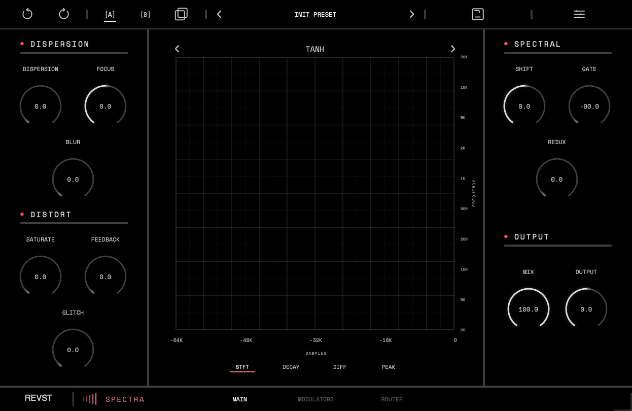SPECTRA plugin interface